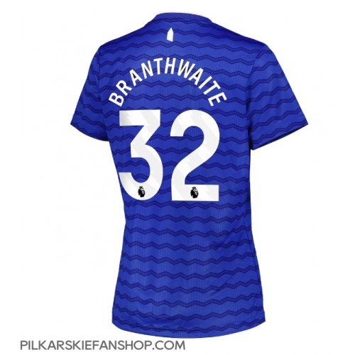Koszulka piłkarska Everton Jarrad Branthwaite #32 Strój Domowy dla kobiety 2025-26 tanio Krótki Rękaw Koszulka piłkarska Everton Jarrad Branthwaite #32 Strój Domowy dla kobiety 2025-26 tanio Krótki Rękaw